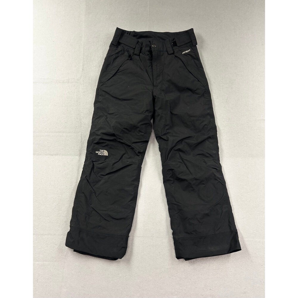 Boys The North Face HyVent Black Ski Snow Pants